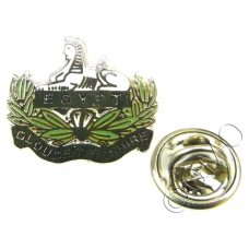 The Gloucestershire Regiment Lapel Pin Badge (Metal / Enamel)